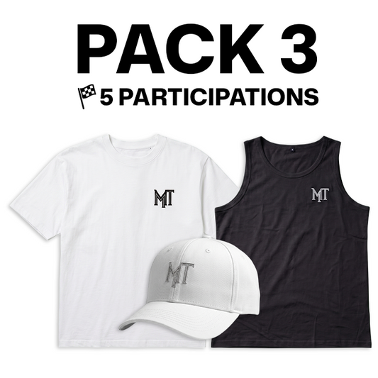 Pack 3 (5 Participation Concours AMG)
