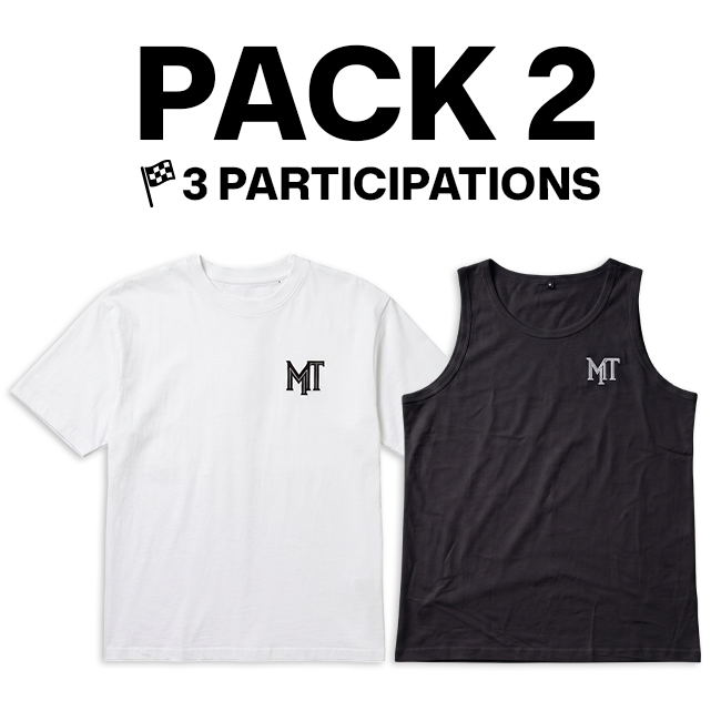 Pack 2 (3 Participation Concours AMG)